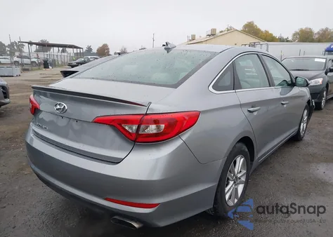 2017 Hyundai Sonata Se from USA, damaged, VIN 5NPE24AF4HH453630